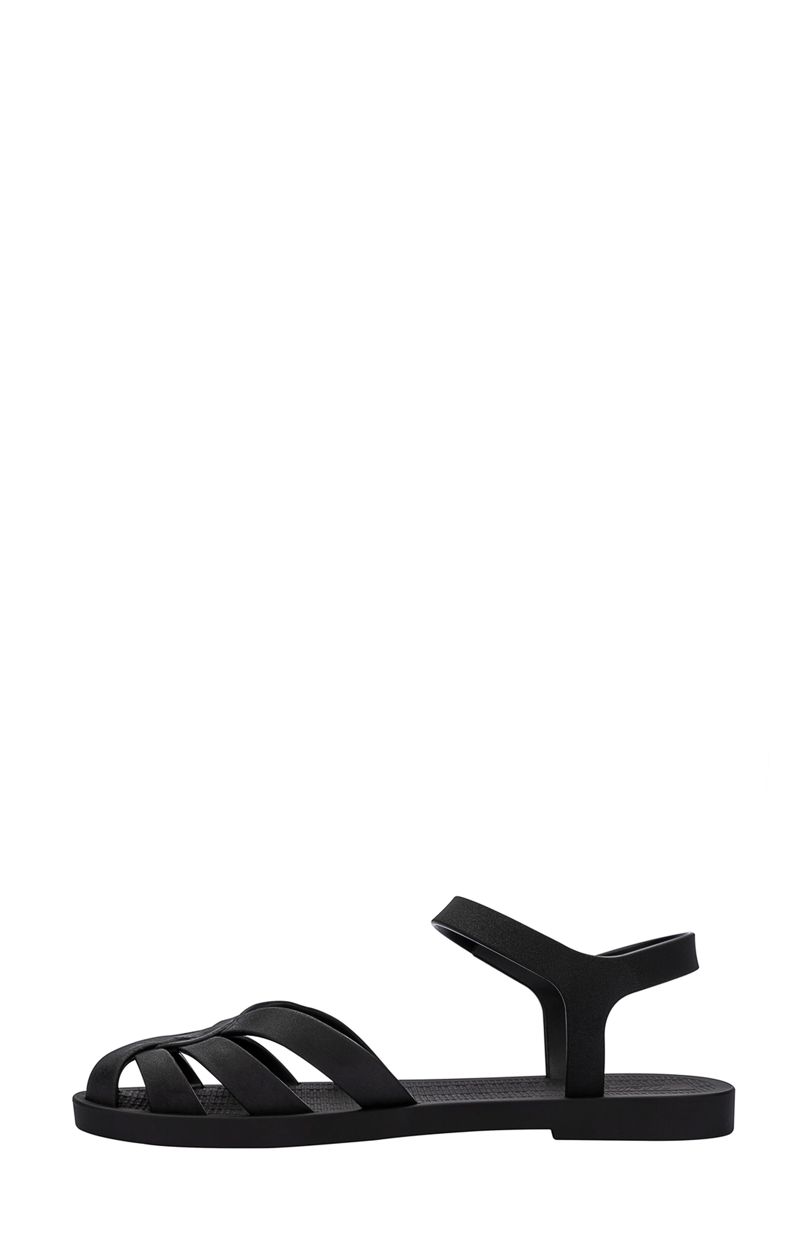 Melissa Sun Paradise Ankle Strap Fisherman Sandal, Alternate, color, 