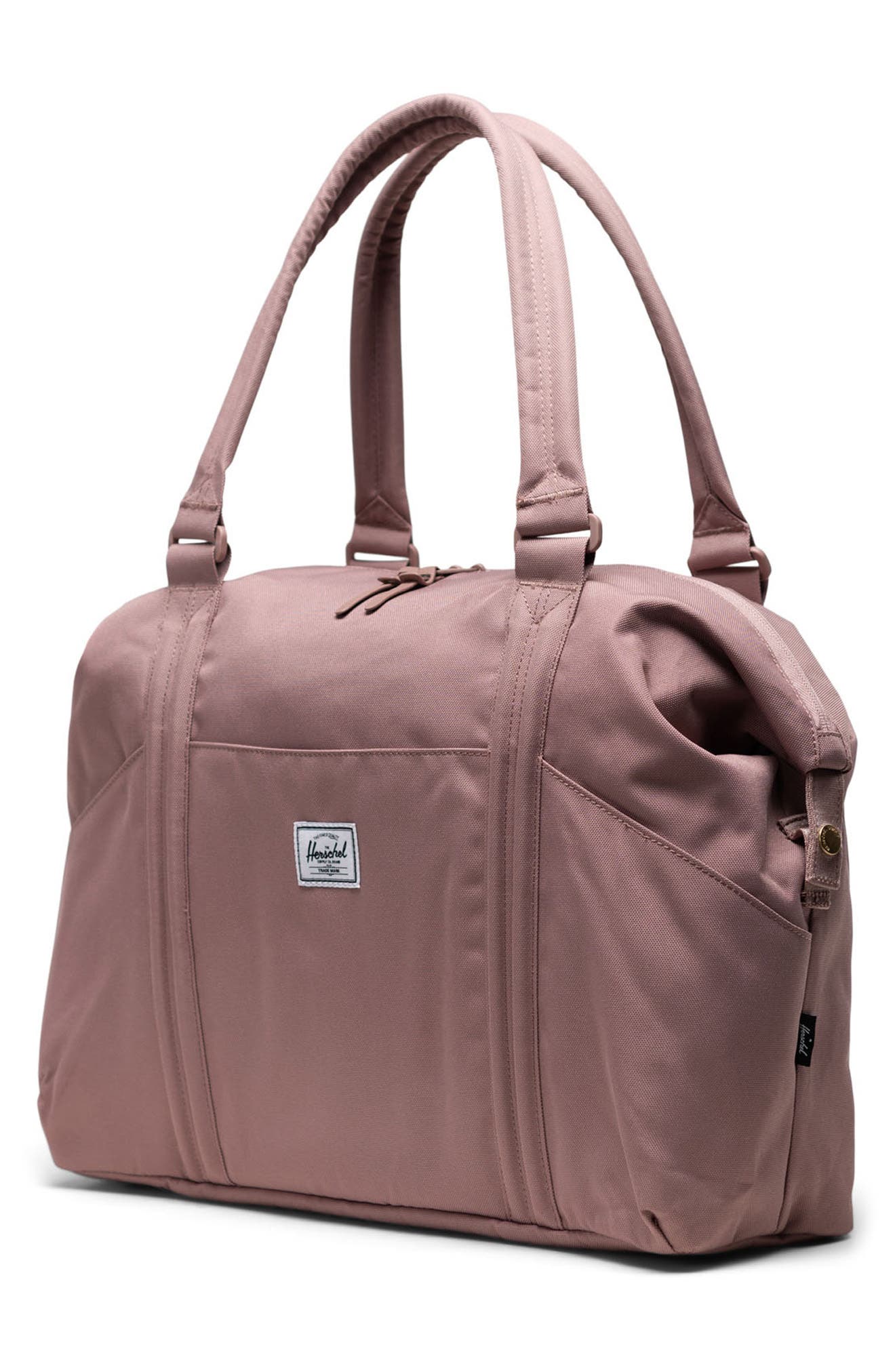 Herschel Supply Co. Strand Duffle Bag, Alternate, color, Ash Rose