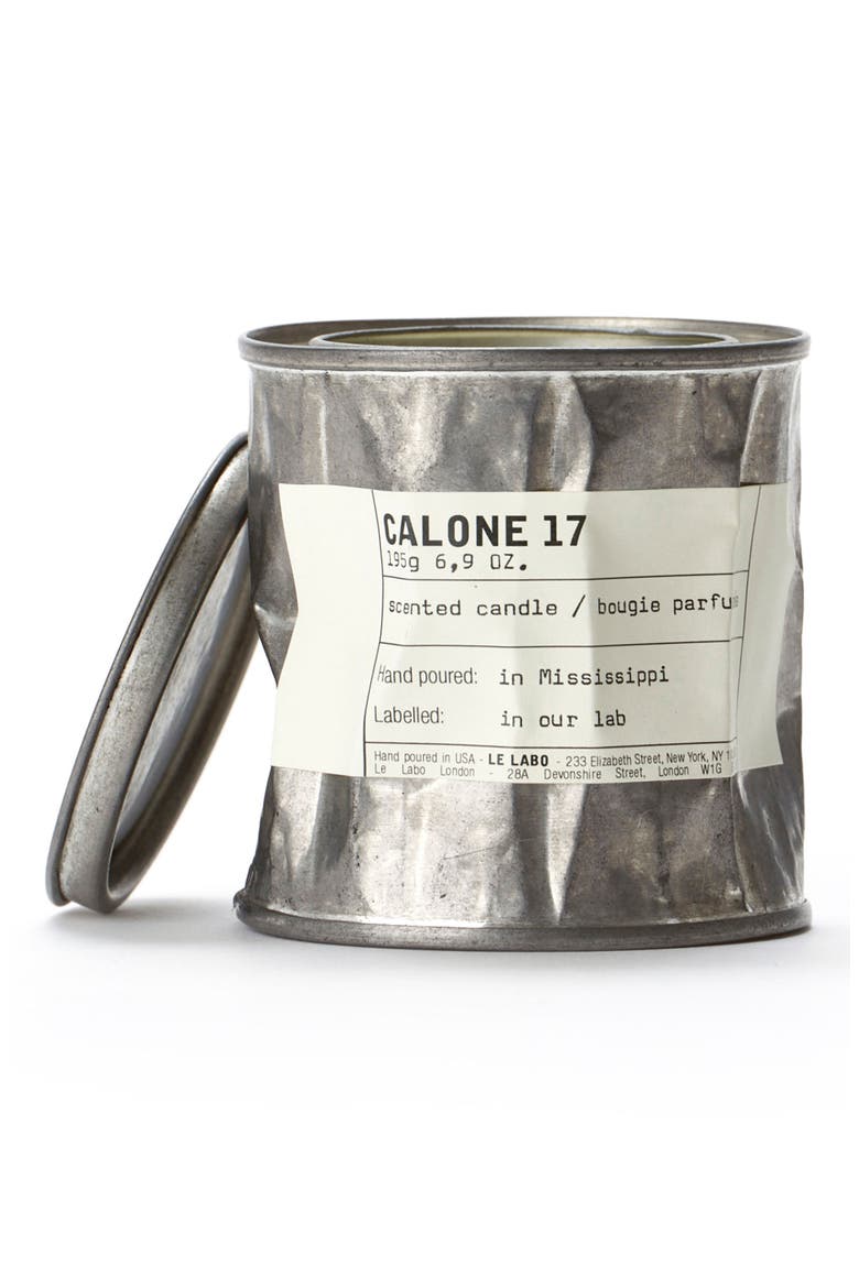 'Calone 17' Vintage Candle Tin, Main, color, NO COLOR
