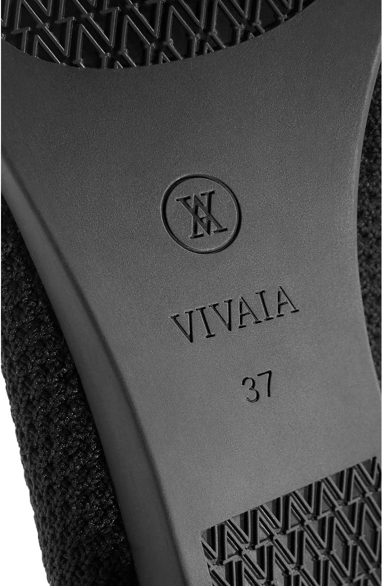 VIVAIA Pointed-Toe Ballet Flats, Alternate, color, Black - Water Repellent