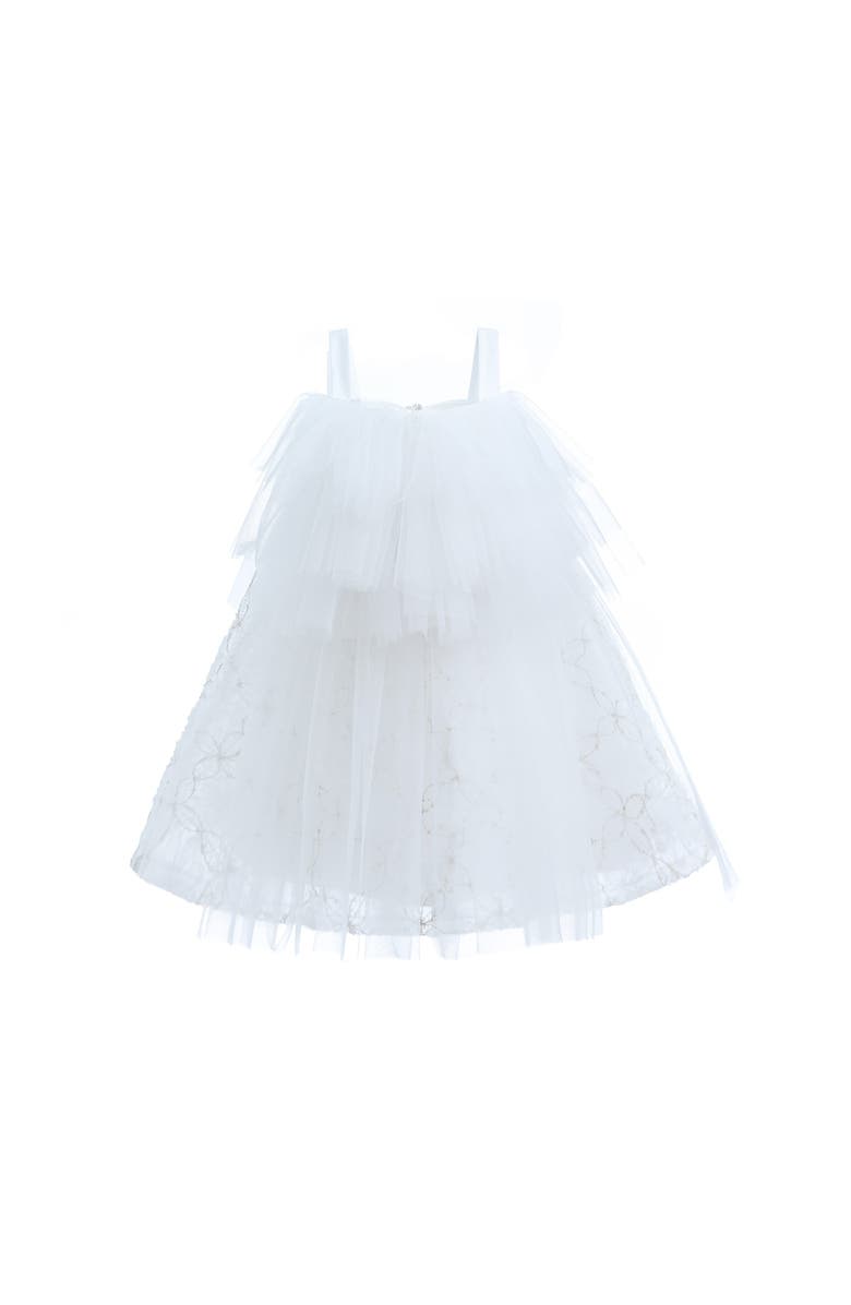 Tulleen Cadiz Dress, Alternate, color, White