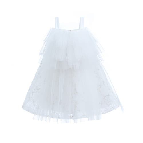 Shop Tulleen Cadiz Dress In White