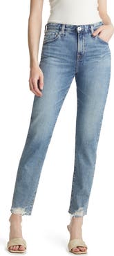 AG Ex-Boyfriend High Waist Slim Jeans