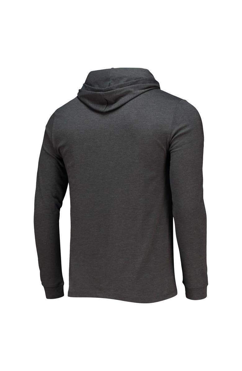 CONCEPTS SPORT Men's Concepts Sport Black/Heather Charcoal UCF Knights Meter Long Sleeve Hoodie T-Shirt & Jogger Pajama Set, Alternate, color, Black