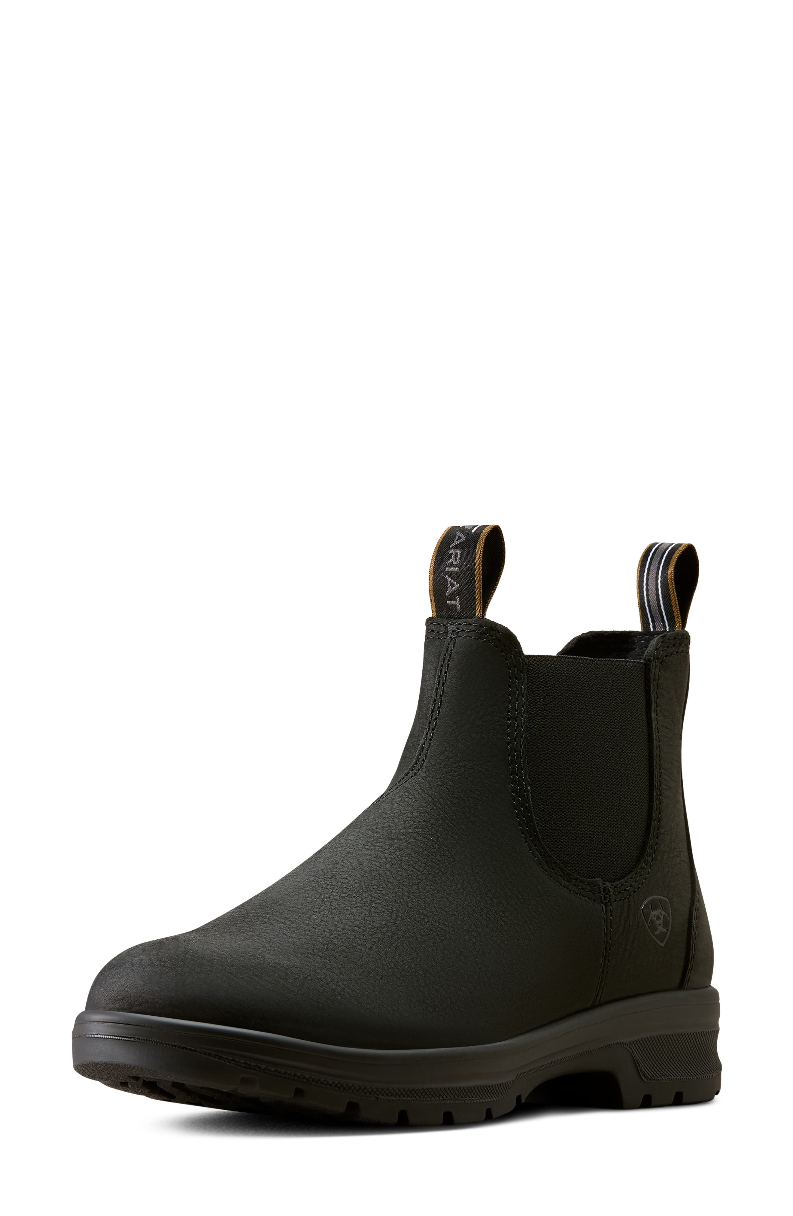 Cooper Chelsea Boot, Alternate, color, BLACK
