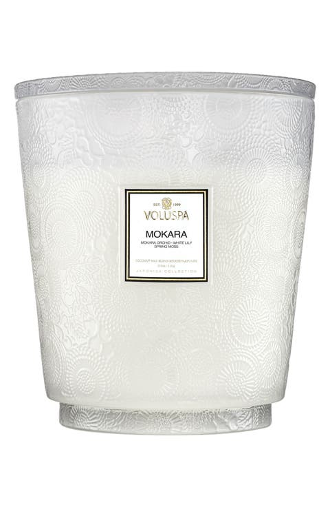 Mokara Five-Wick Hearth Candle