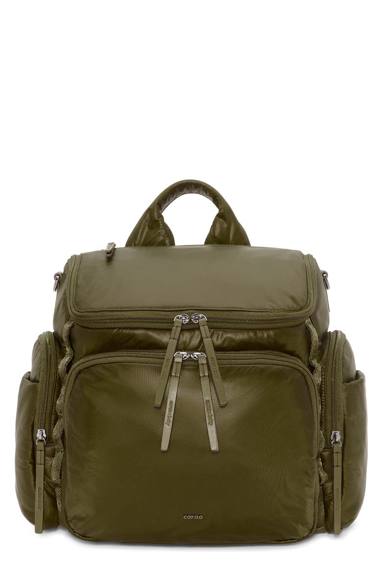 Medium Baby Bag Diaper Bag, Main, color, OLIVE