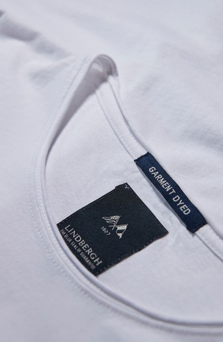 LINDBERGH Garment Dyed Cotton T-Shirt, Alternate, color, 