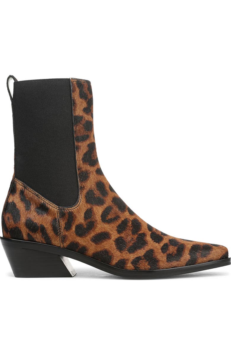 Nordstrom Ainsley Chelsea Boot, Alternate, color, Tan Toasted Leopard
