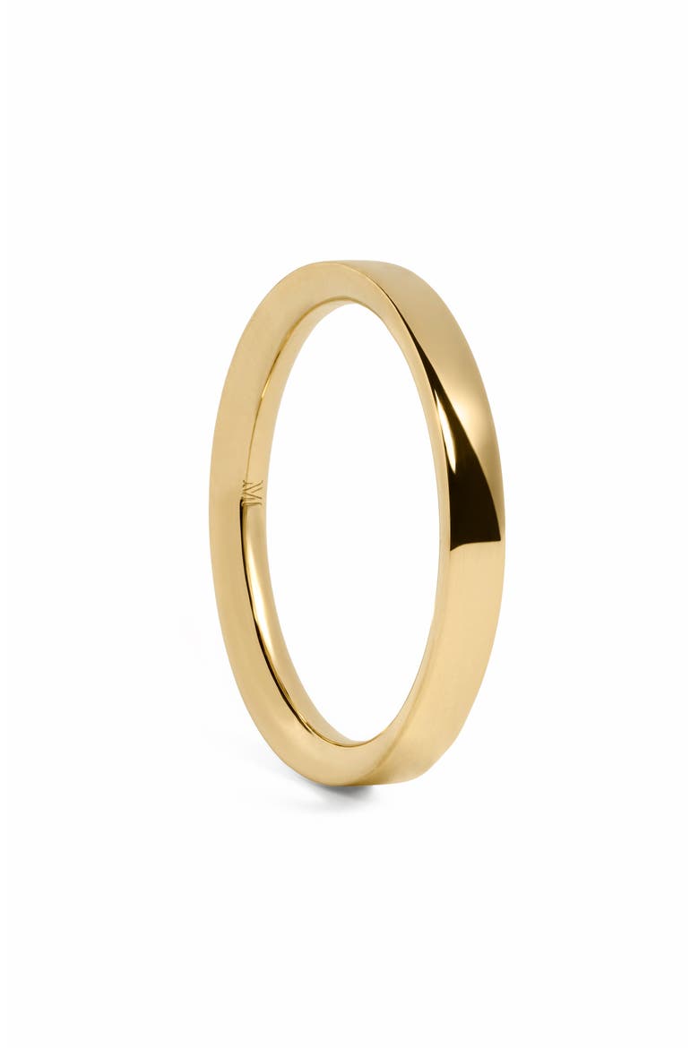 Essential Stacking Ring, Main, color, 18K GOLD VERMEIL