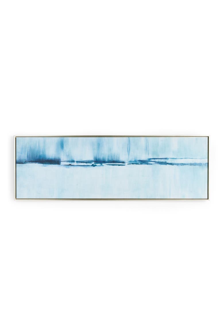 Cobalt Haze Wall Art, Main, color, Blue
