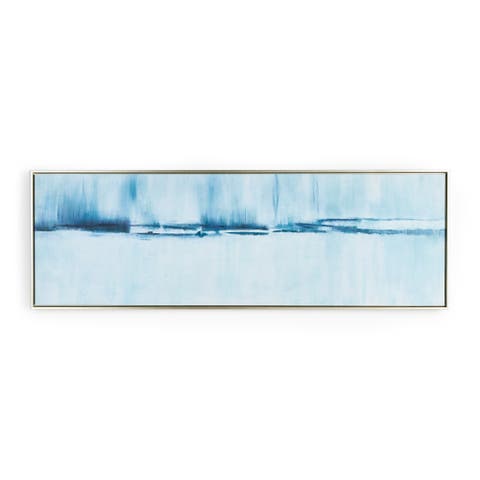 Cobalt Haze Wall Art