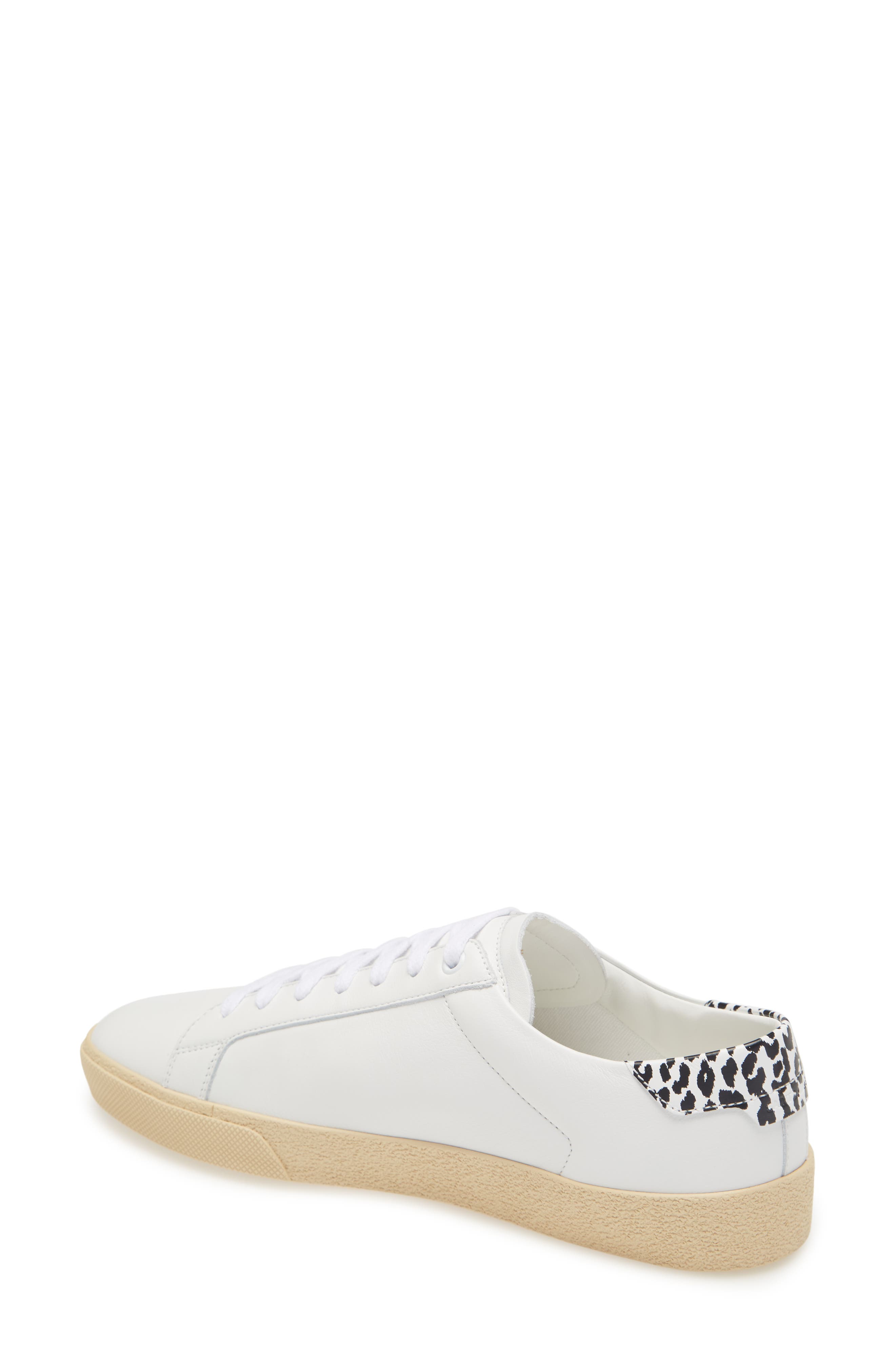 Saint Laurent Court Classic SL/06 Low Top Sneaker, Alternate, color, 