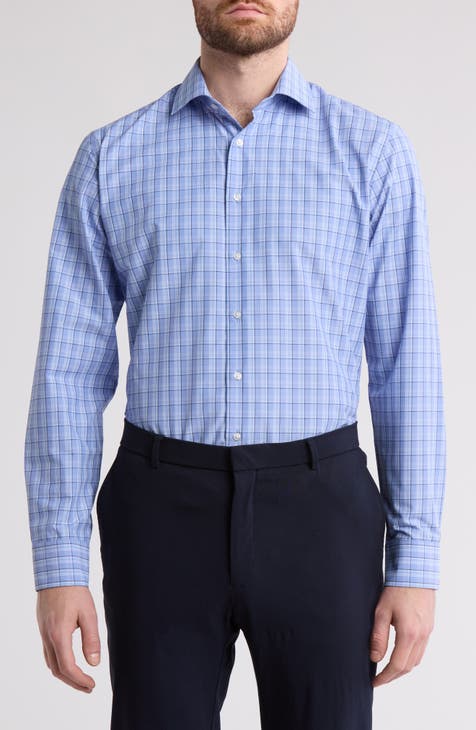 Cotton Blend Dress Shirts for Men Nordstrom Rack