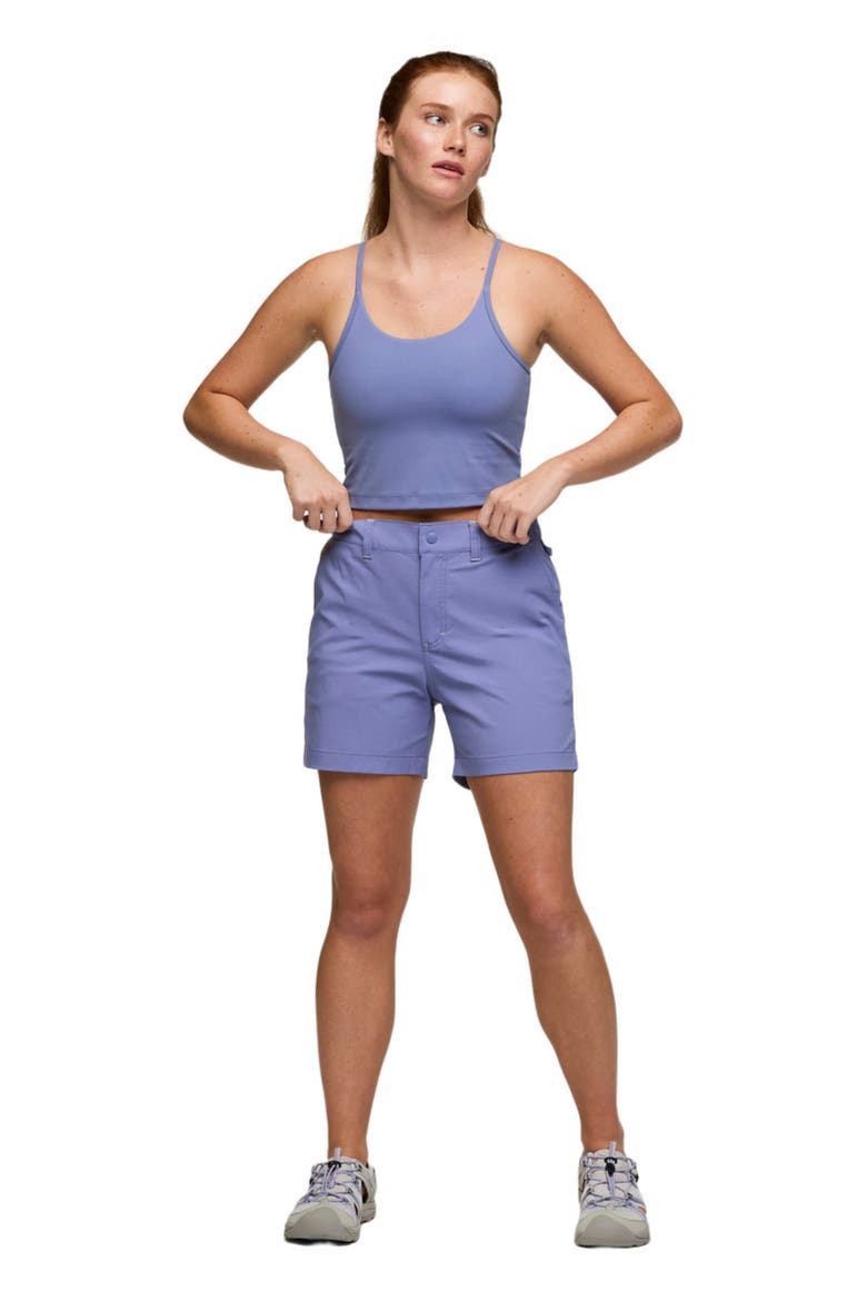 Muevo Scoop Tank - Women's, Main, color, Blue Smoke