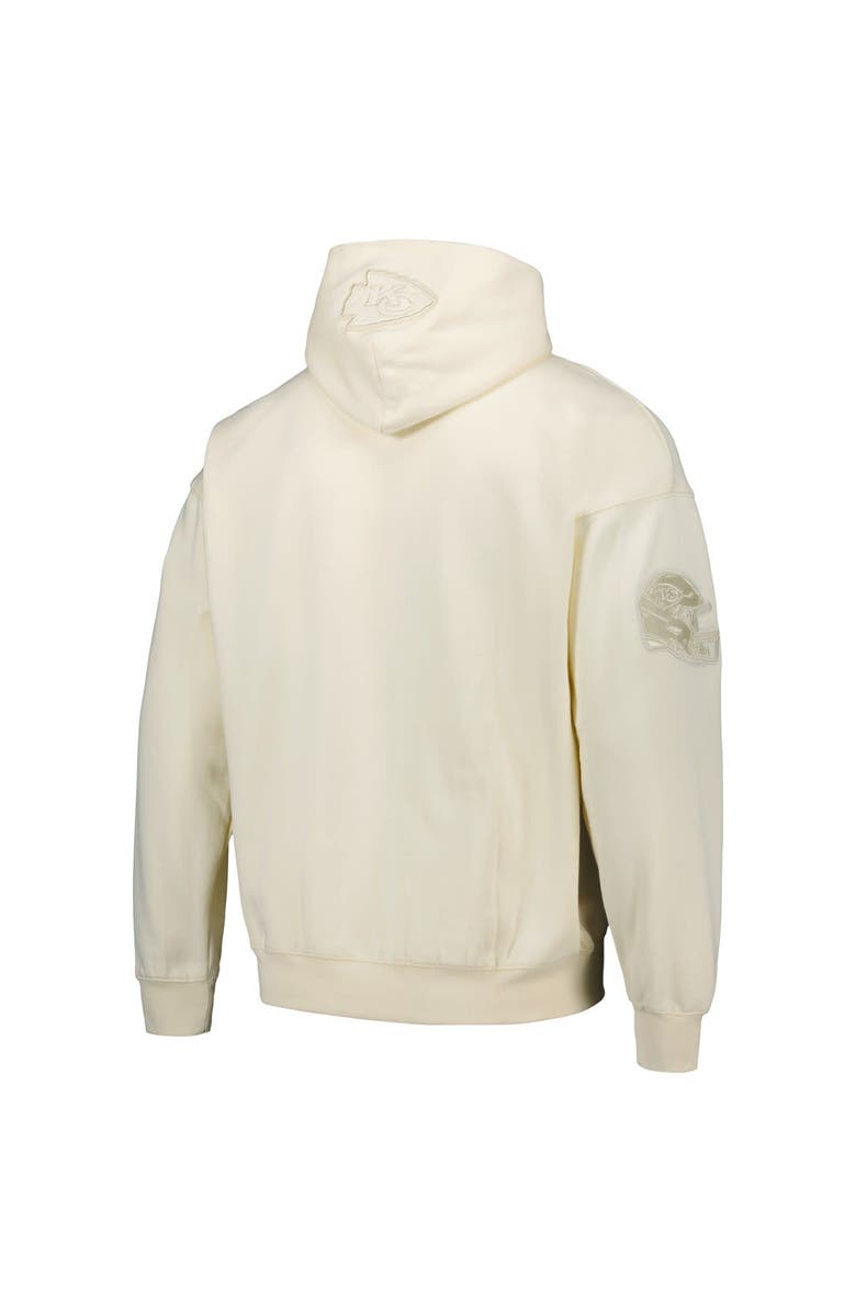 PRO STANDARD Men's Pro Standard Patrick Mahomes Cream Kansas City Chiefs Player Name & Number Pullover Hoodie, Alternate, color,