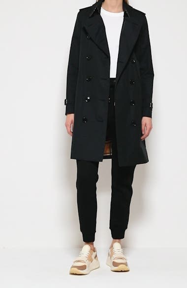 【関税＆送料込み】Burberry Kensington Cotton Trench Coat BURBERRY Kensington organic cotton-gabardine trench coat