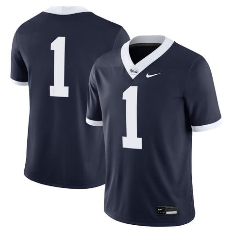Men
s Nike #1 Navy Penn State Nittany Lions Generations of Greatness Jersey