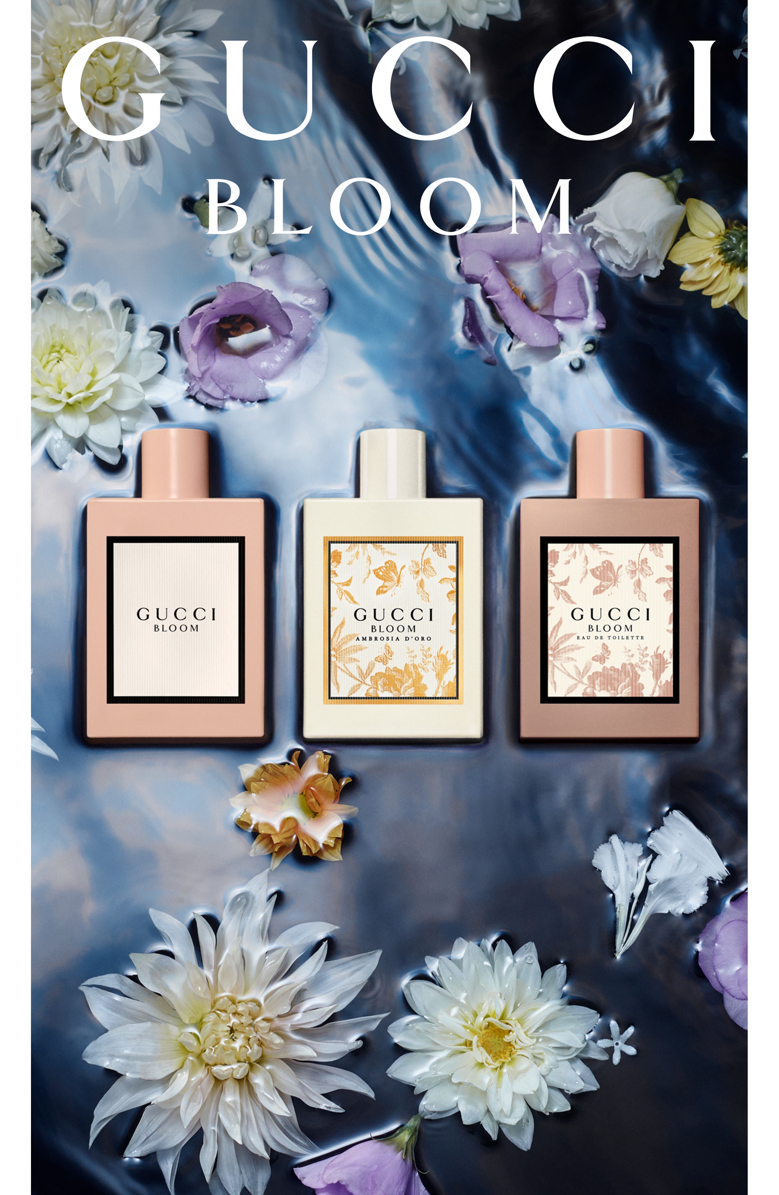 Gucci Bloom Ambrosia d'Oro Eau de Parfum Spray (Women) | Nordstrom Gucci Bloom Ambrosia d'Oro Eau de Parfum Spray (Women) | Nordstrom