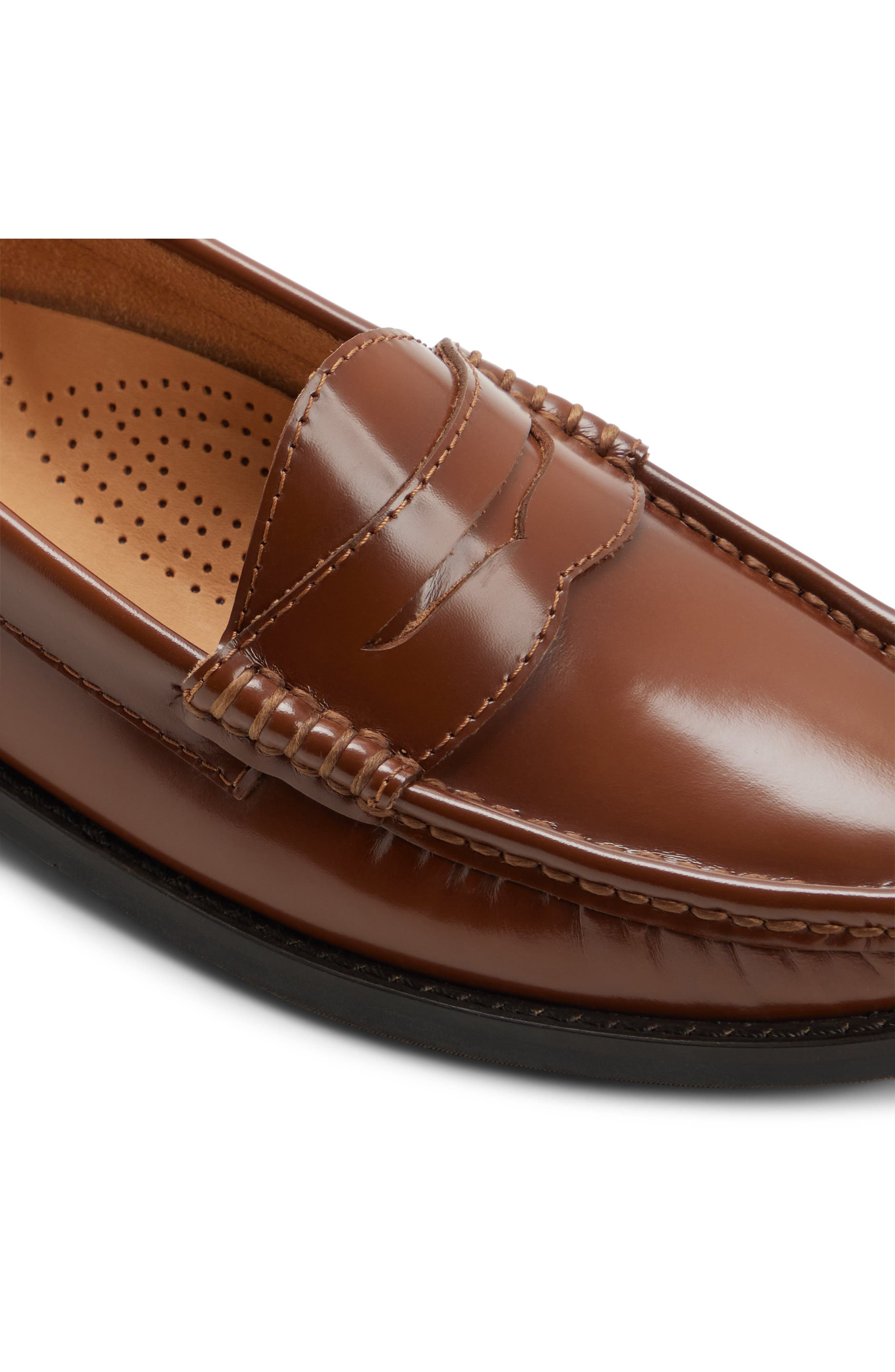 Blythe Penny Loafer, Alternate, color, LIGHT BROWN