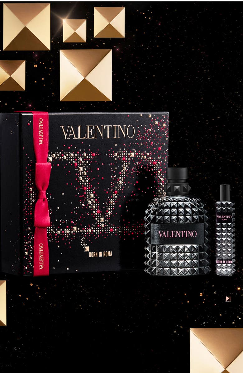 Valentino Uomo Born in Roma Eau de Toilette Set USD $113 Value, Alternate, color, 