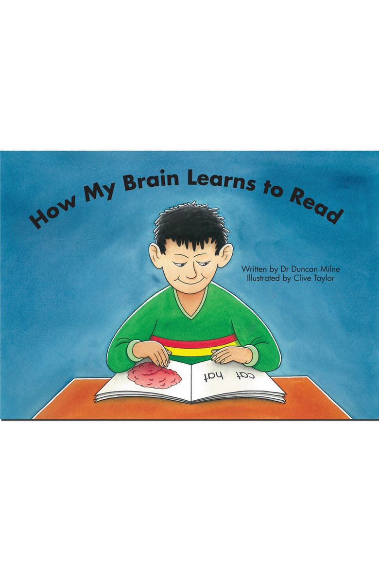 How My Brain Learns to Read Children's Book, Main, color, Multicolored