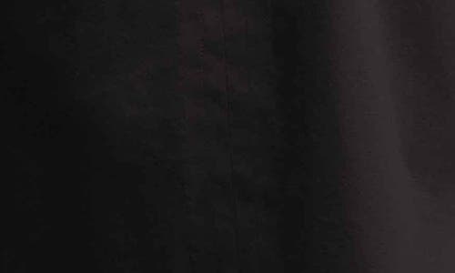 Foxcroft Bella Solid Popover Top In Black