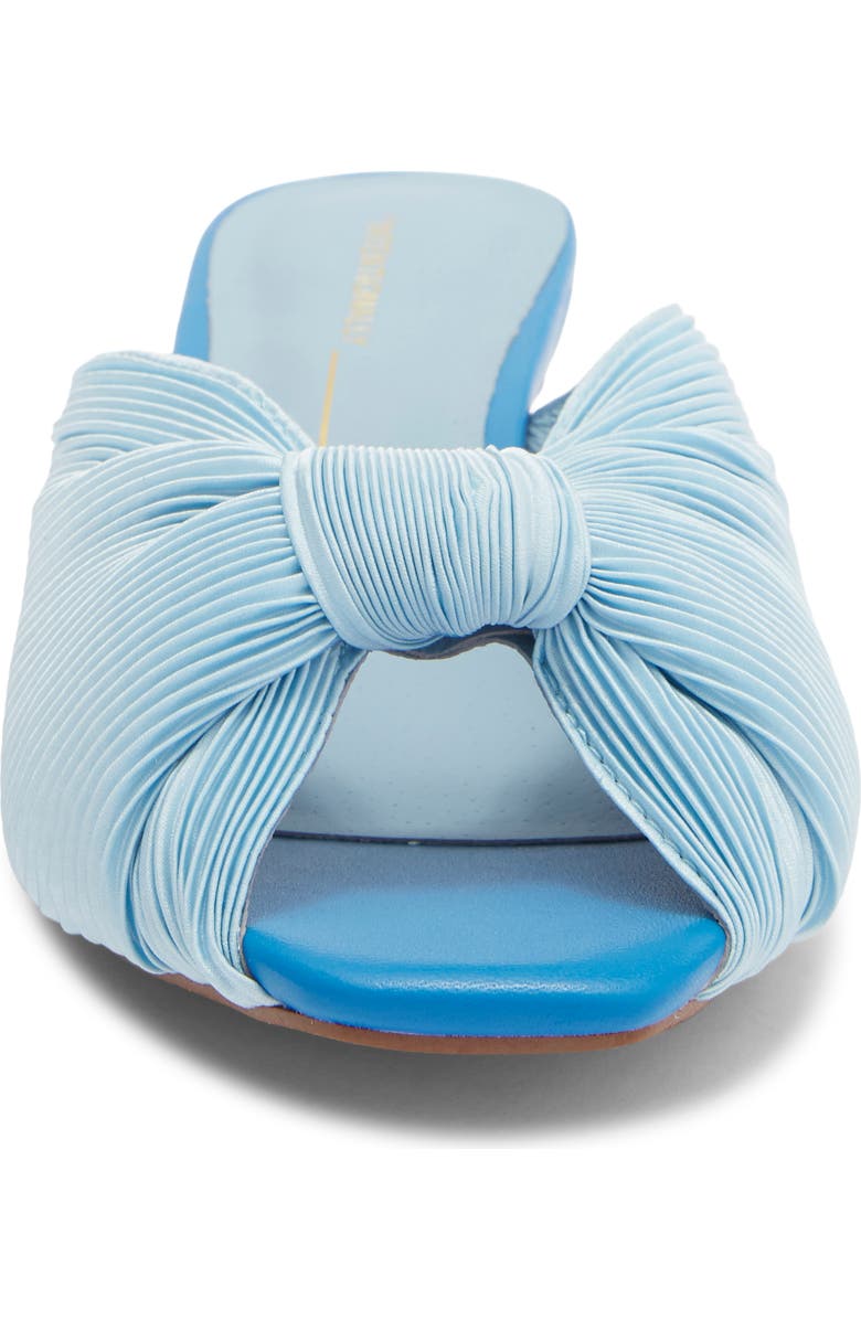 INTENTIONALLY BLANK Curfew Knot Slide Sandal, Alternate, color, Baby Blue