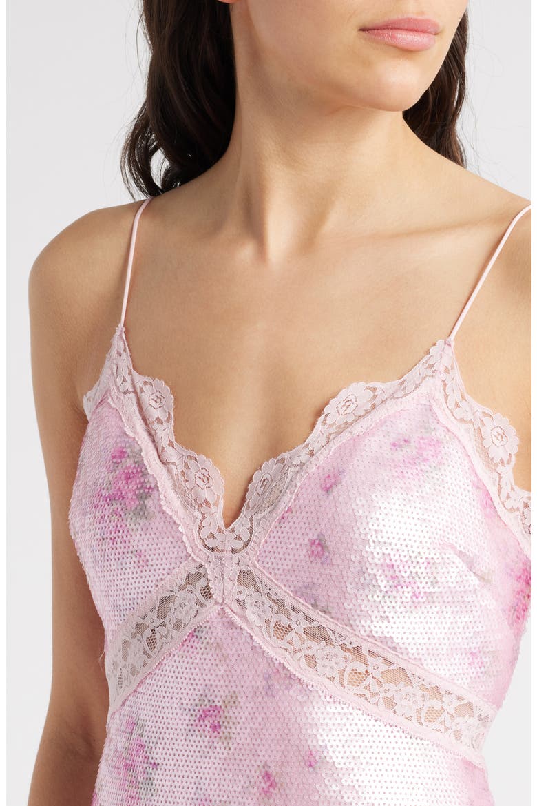 finta sequin mini dress Love Shack Fancy Finta Dress