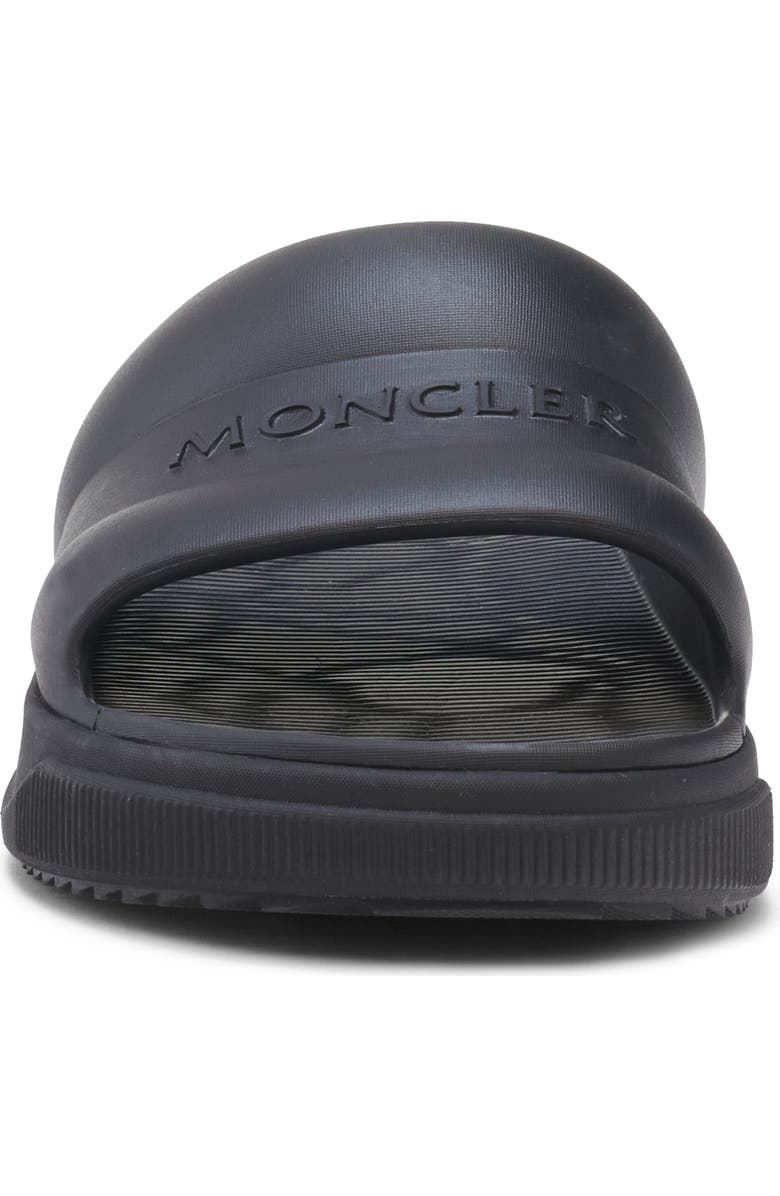 Moncler Altive Slide Sandal, Alternate, color, Black