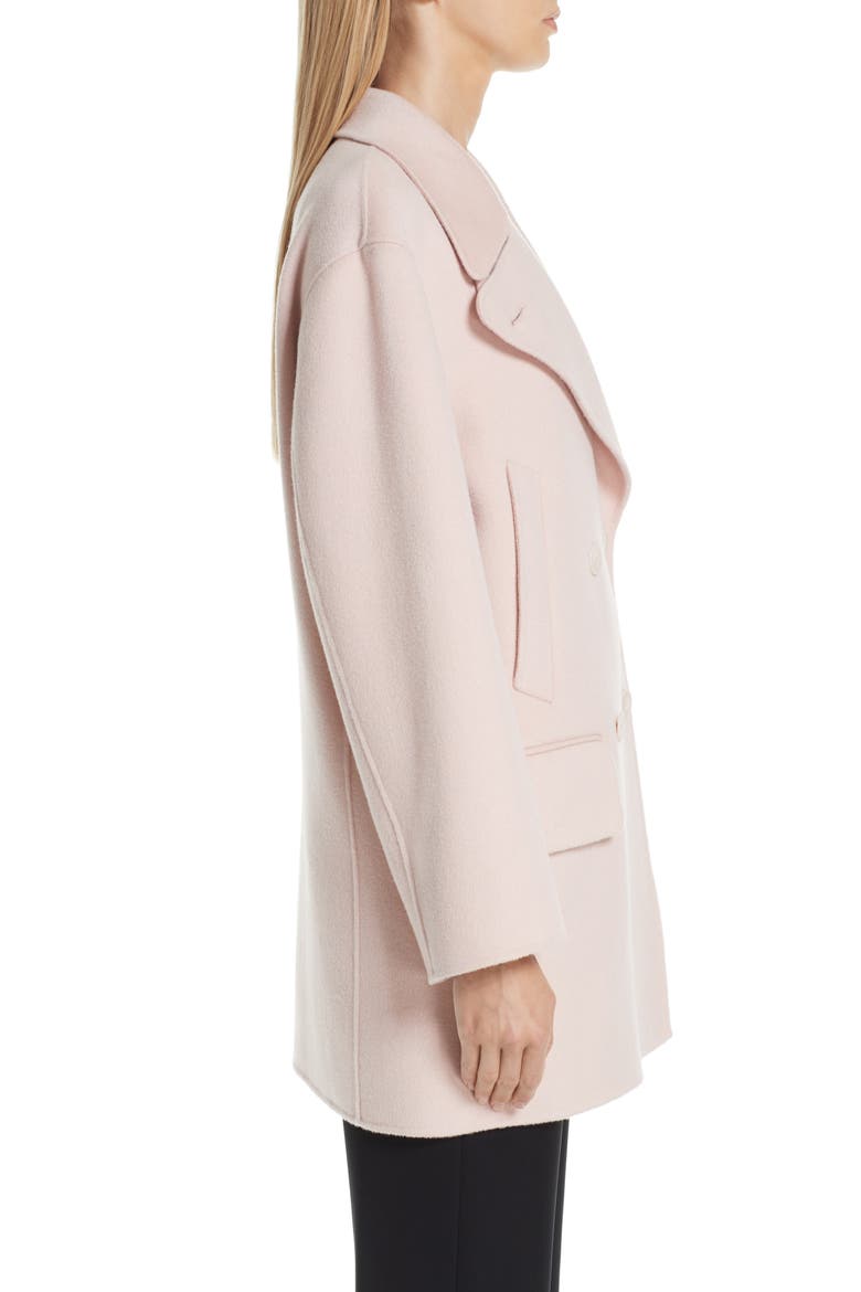 Cashmere Peacoat, Alternate, color, ROSA NATURALE