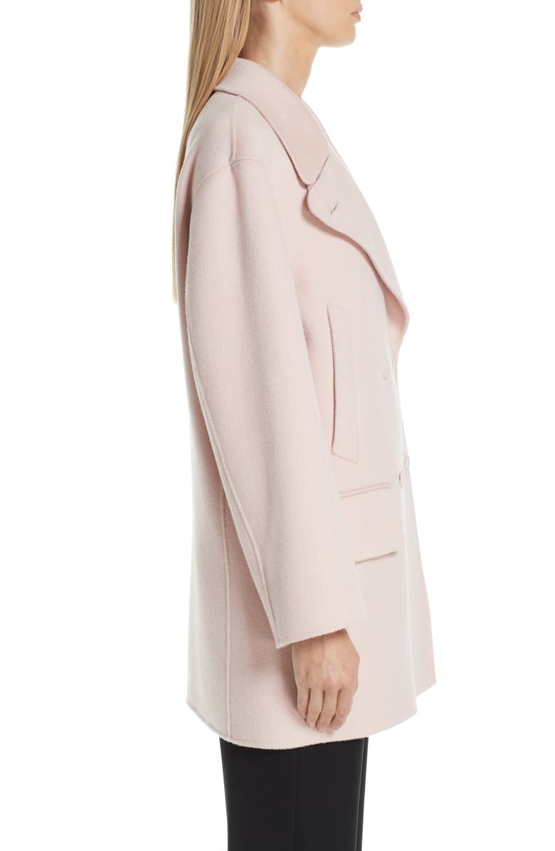 Emporio Armani Cashmere Peacoat, Alternate, color, 