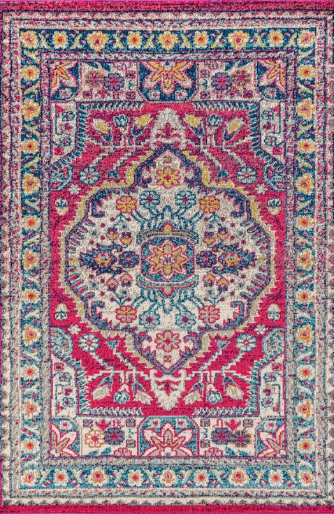 Bohemian FLAIR Boho Vintage Area Rug