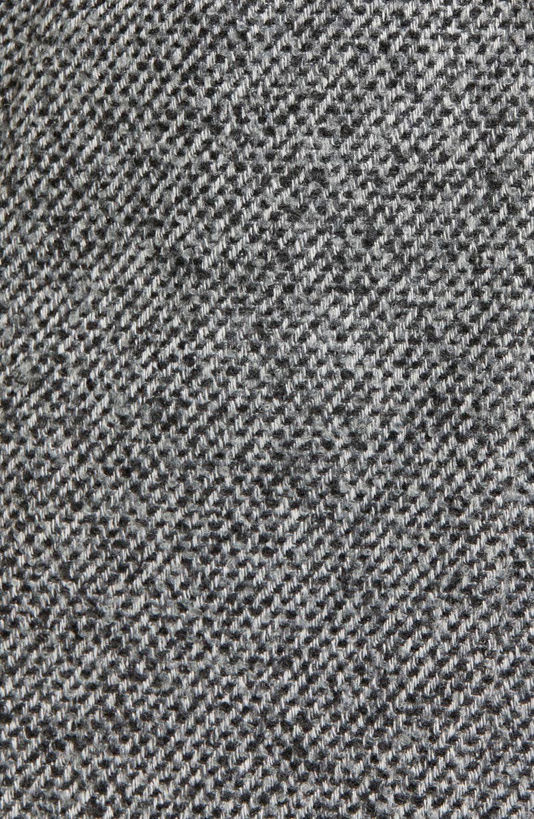 Sam Edelman Notch Collar Tweed Coat, Alternate, color,