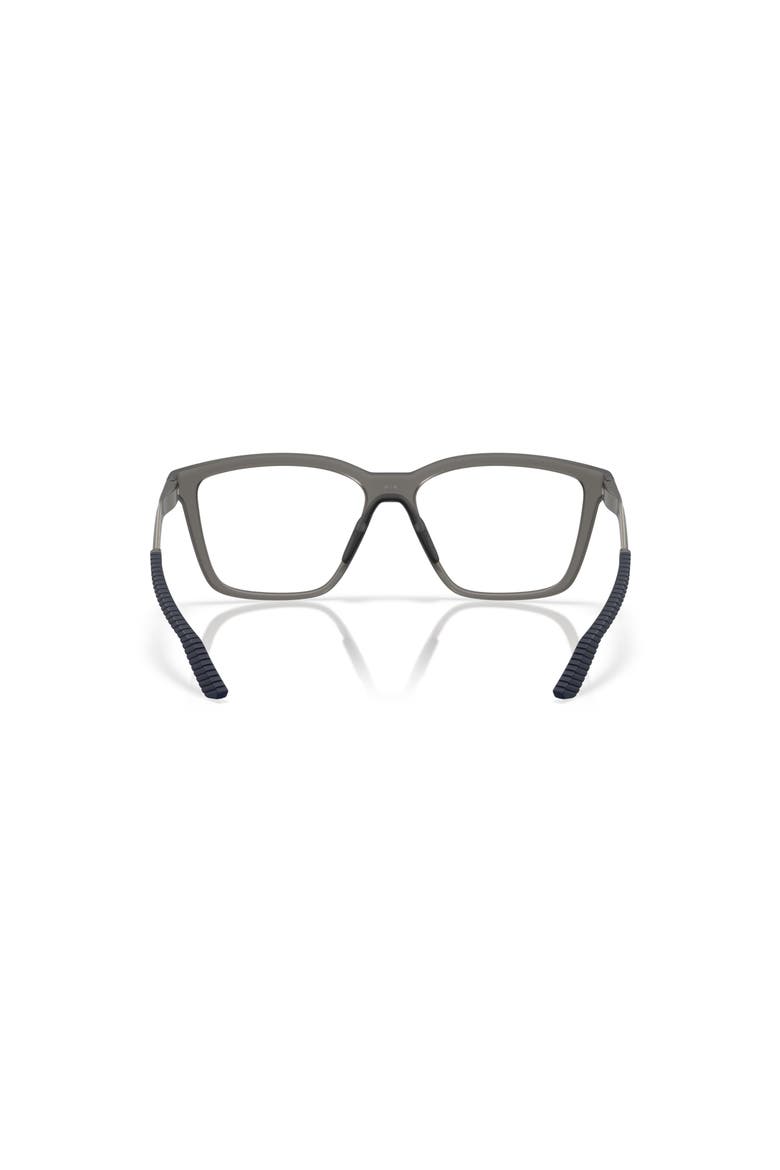 55mm Square optical glasses, Alternate, color, Grey