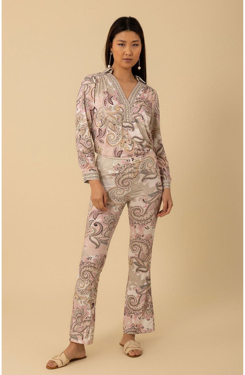 Hale Bob Opal Jersey Pant, Alternate, color,