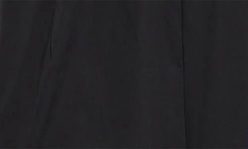 City Chic Rebecca One-shoulder Cotton Jumpsuit In Black