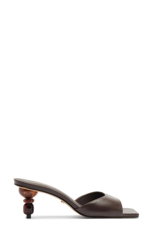 Arezzo Bree Sandal In Brown