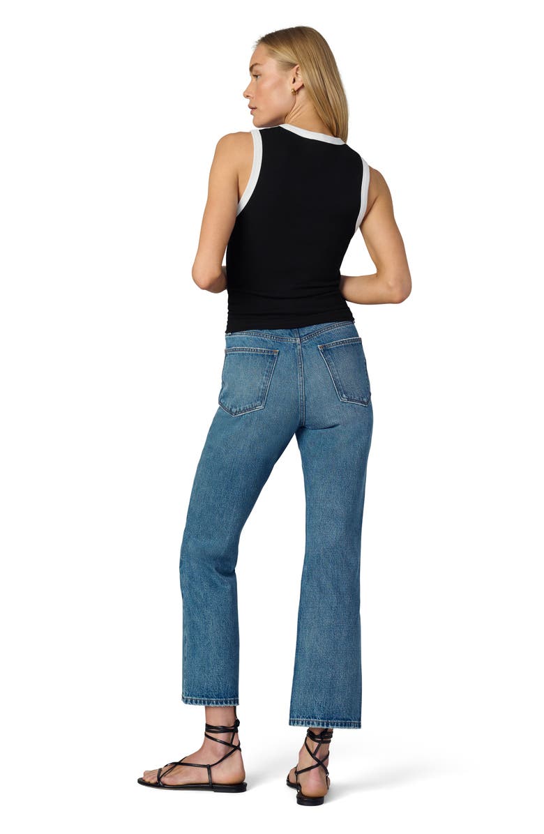 Joe's The High Neck Tank Top, Alternate, color, Black