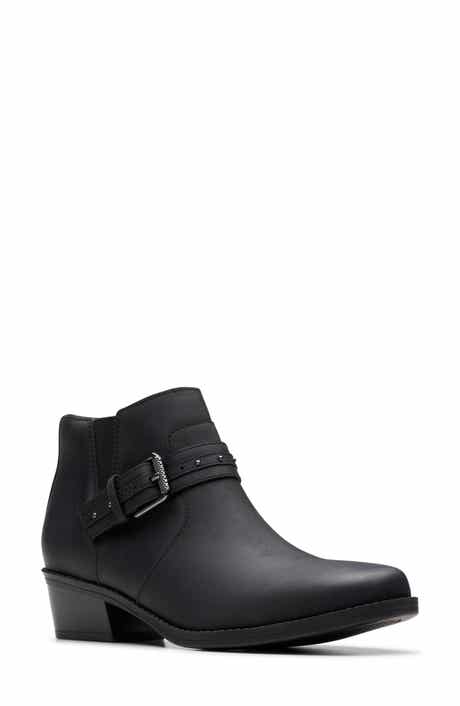 Clarks® Danyelle Wish Ankle Bootie - Wide Width Available
