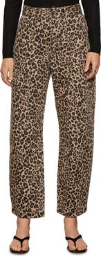 Sanctuary Boyfriend High Waist Ankle Utility Pants