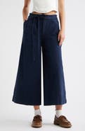 Damson Madder Lotta Organic Cotton Wide Leg Culottes