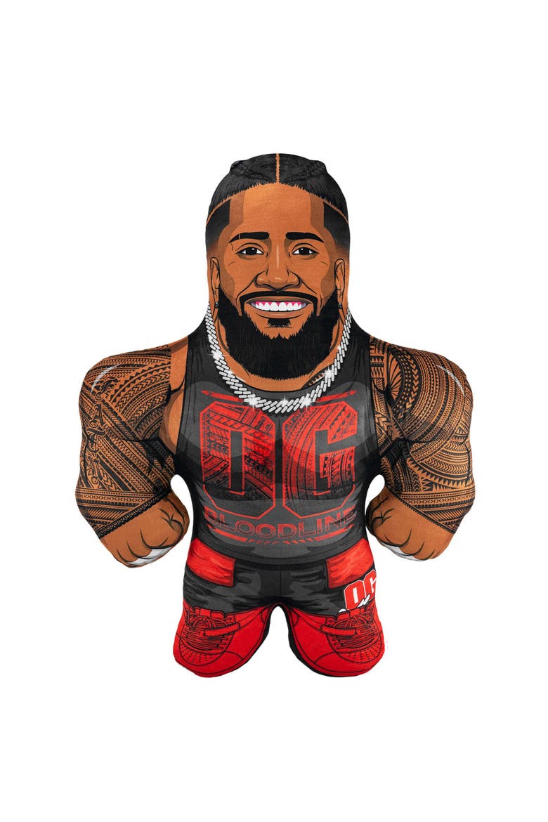 WWE Jimmy Uso 24" Bleacher Buddy, Main, color, None