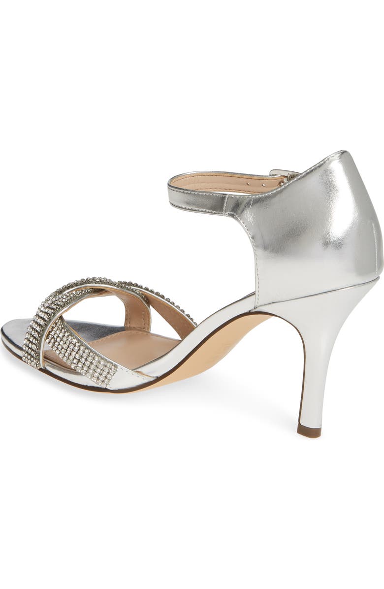 Nina Valency Crystal Embellished Sandal, Alternate, color,