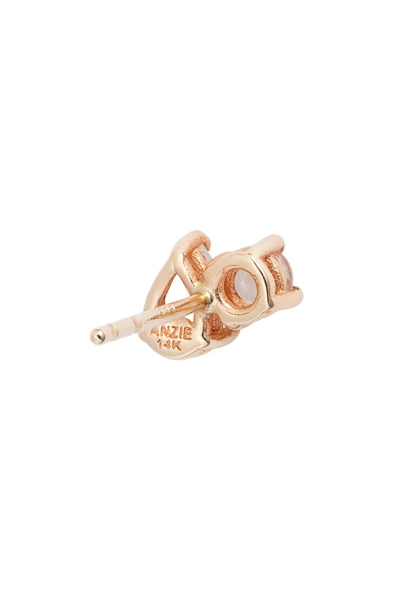 Cléo Jumelle Stud Earrings, Alternate, color, CLEAR