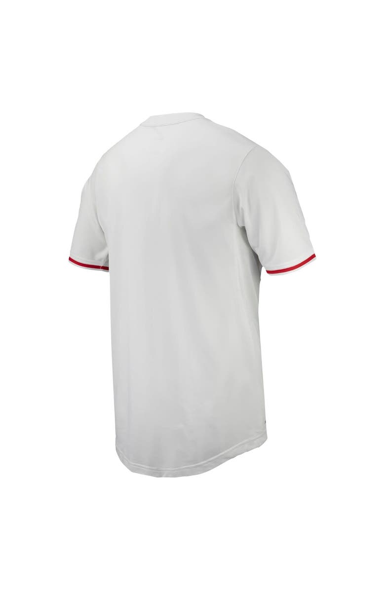 Nike Men's Nike White Georgia Bulldogs Replica Full-Button Baseball Jersey, Alternate, color, 