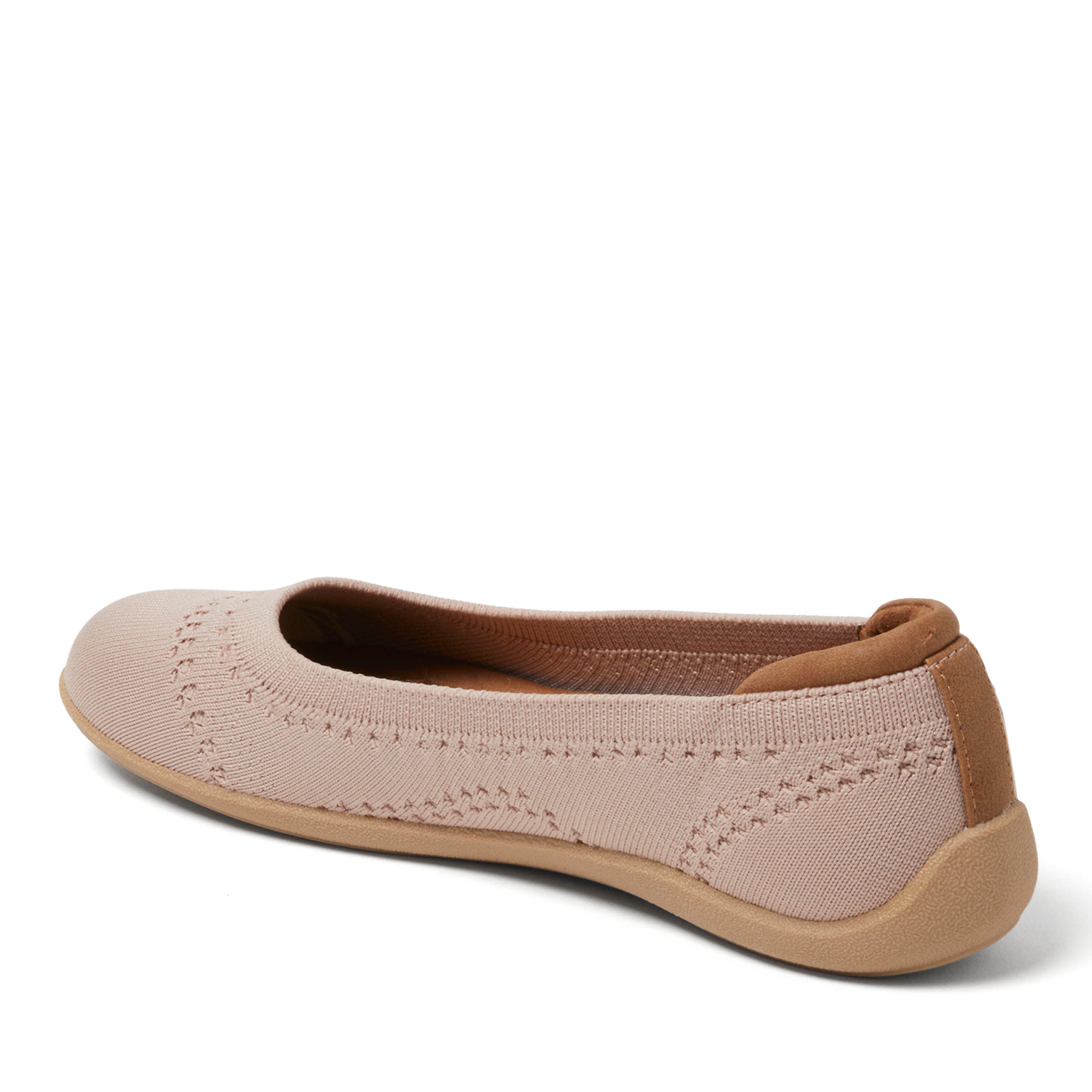DEARFOAMS Misty Ballet Flat, Alternate, color, Pink