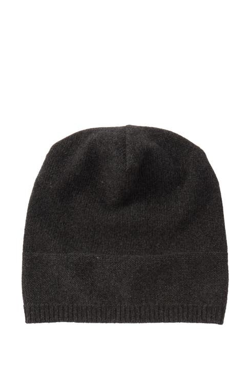 Cashmere slouchy hat