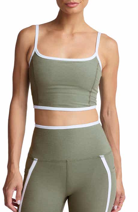 Beyond Yoga New Moves Space Dye Crop Camisole