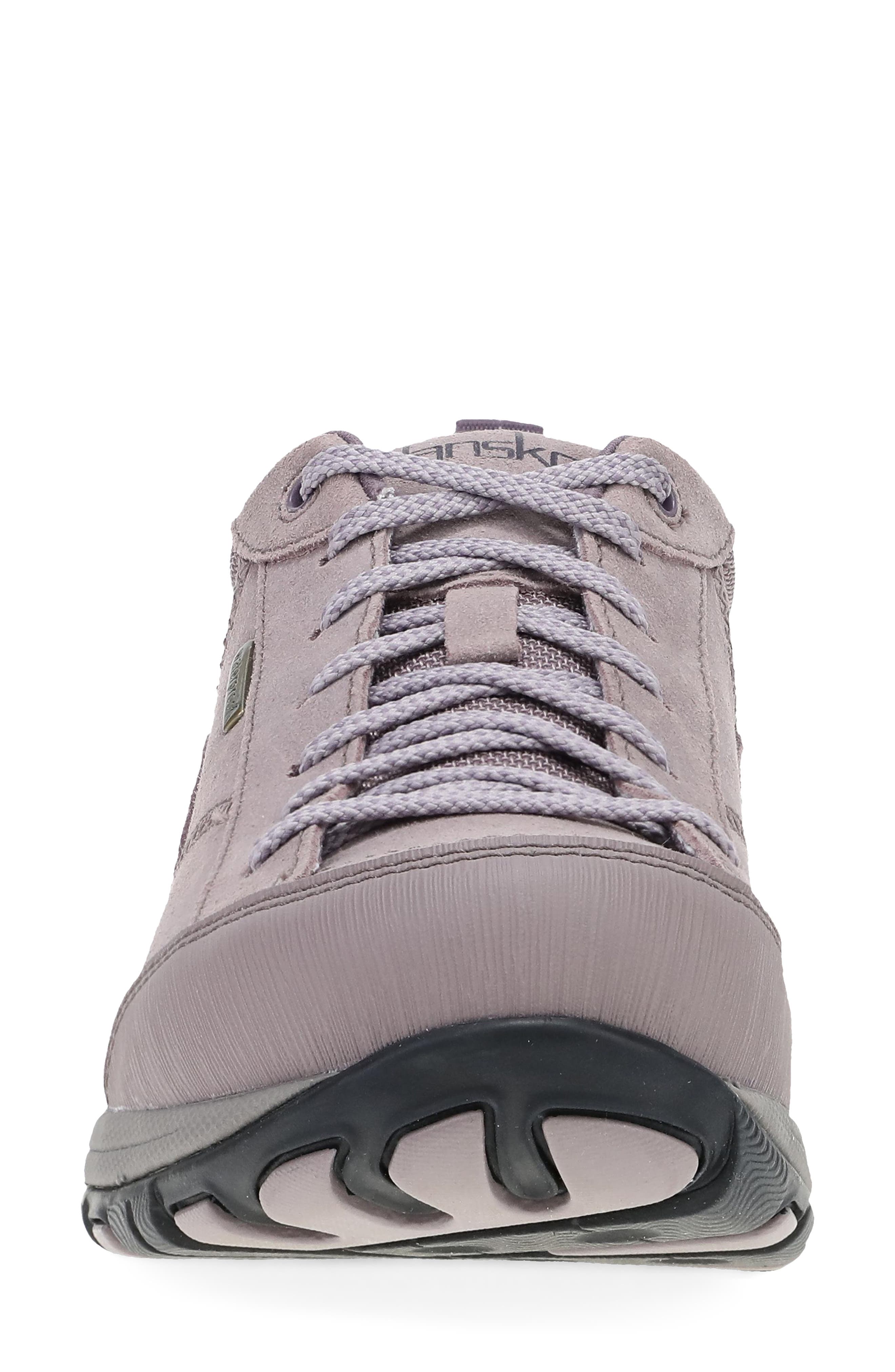 'Paisley' Waterproof Sneaker, Alternate, color, DUSTY LILAC